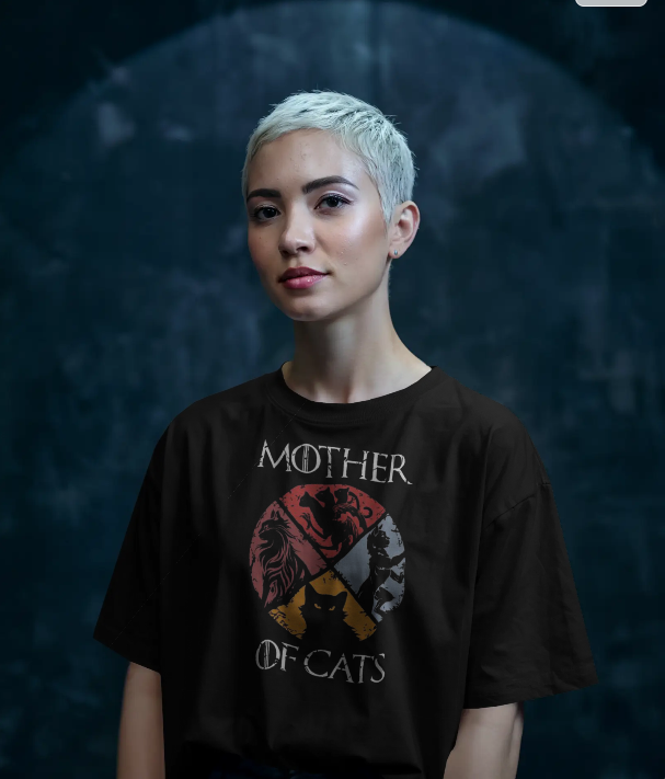 Stylish Grey T-shirt